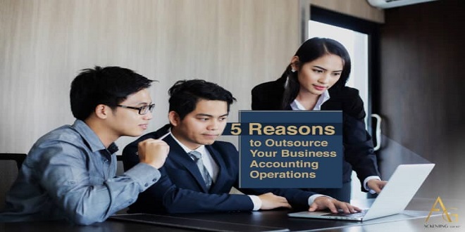 5 Reasons to Outsource Your Accounting Operations