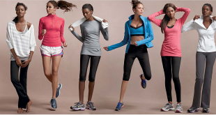 4 fitness clothing types for women