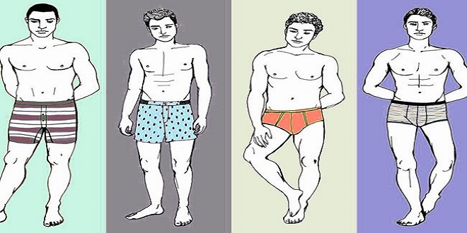 Top 6 Different Types of Men’s Sexy Underwear