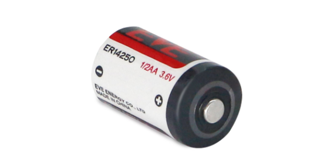 EVE ER14250 Lithium Battery 3.6 v for Efficiency and Reliability