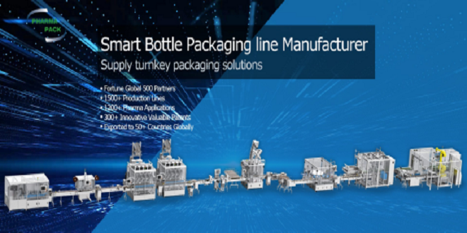 Choose Pharmapack's Pharma Packaging Machines for Optimal Efficiency and Quality