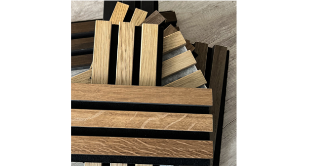Stop Noise in its Tracks: Transform Your Space with Acoustic Wood Slat Panels from LEEDINGS