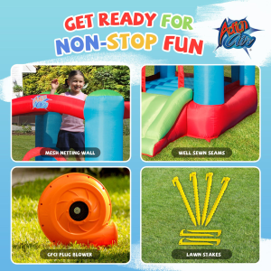 Discover the Best Action Air Bouncing Houses for Sale - Fun and Safe Backyard Play